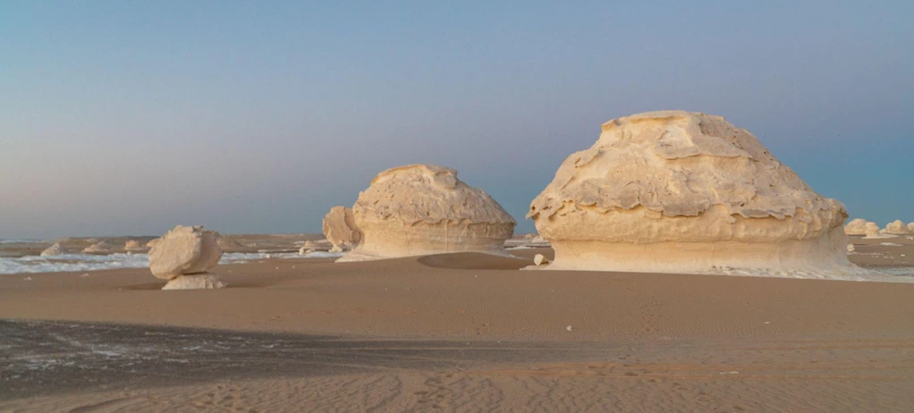 Odisea en el Desierto Blanco